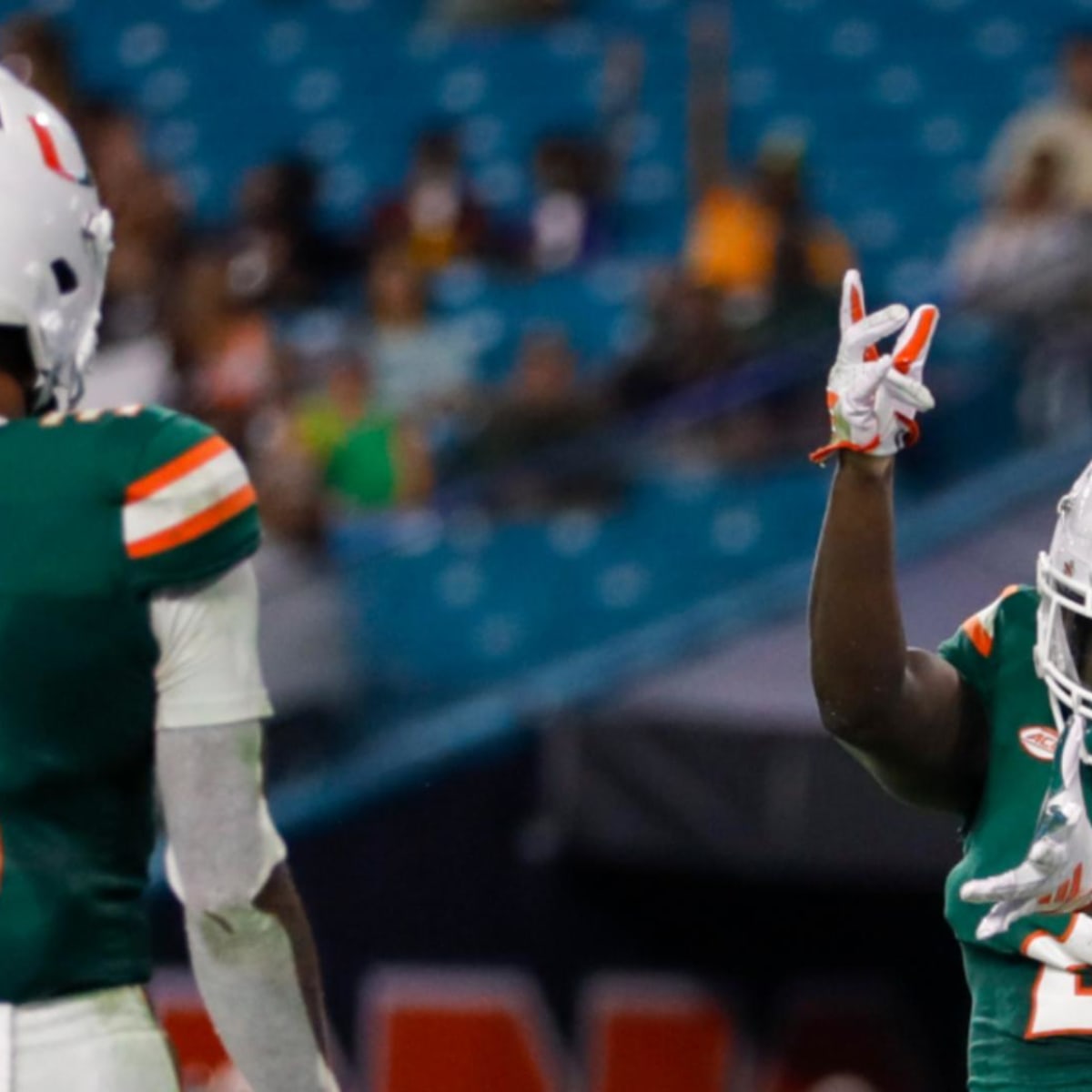 Miami Hurricanes Receivers Impressive in Scrimmage