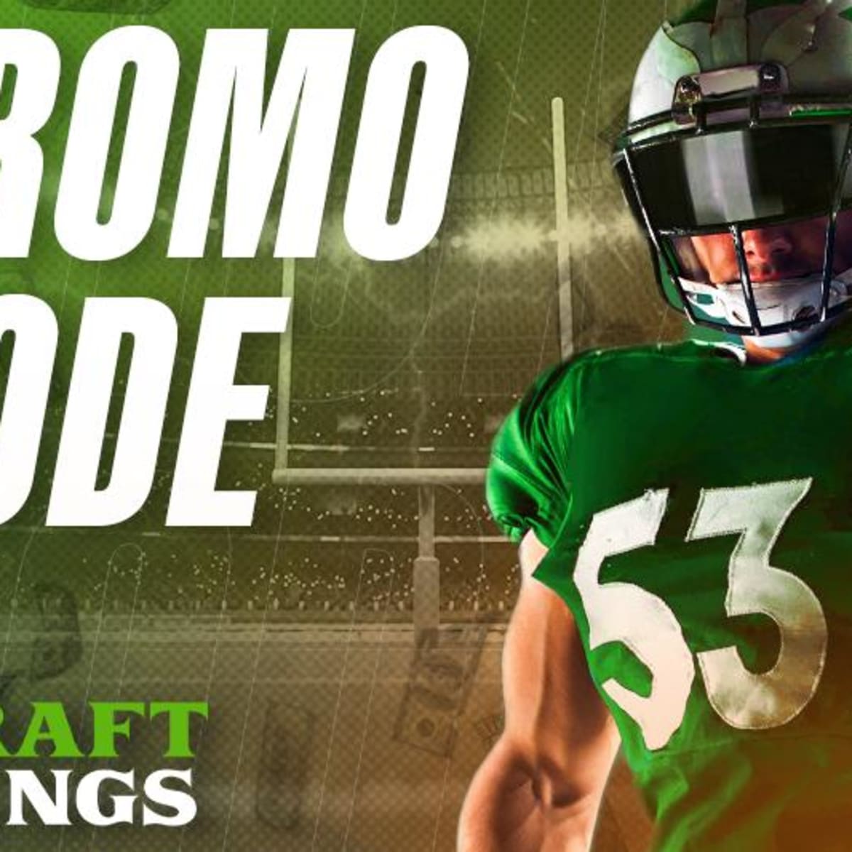 DraftKings Sunday Night Football Promo: Bet $5 on Giants or