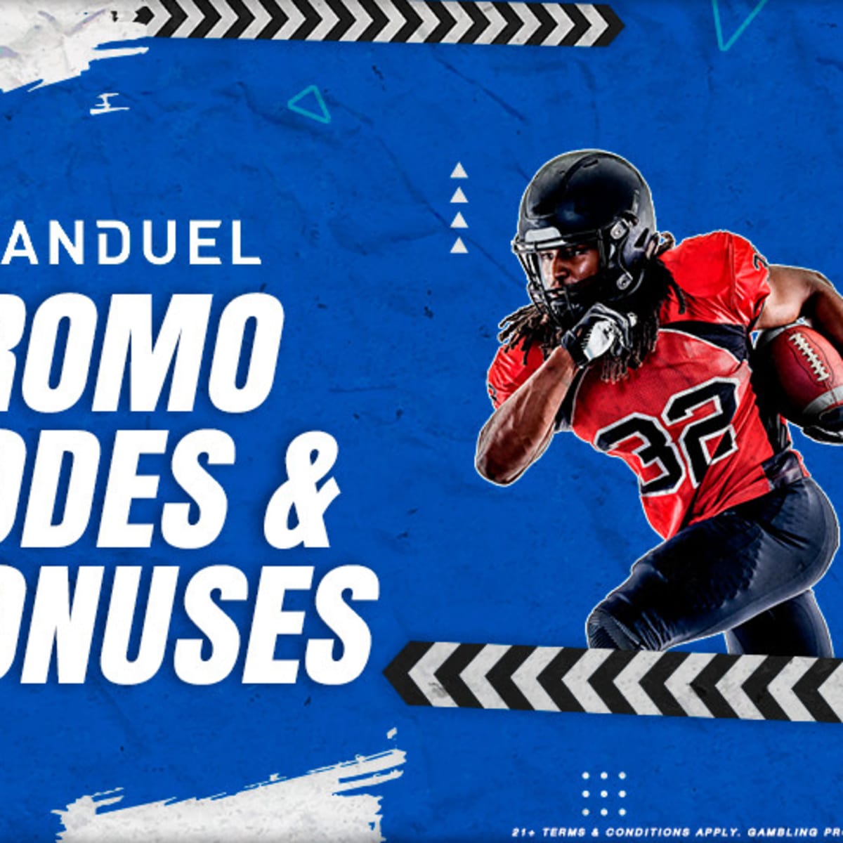 MNF Betting Promos: $4415 Bonuses From DraftKings, FanDuel, Caesars, BetMGM