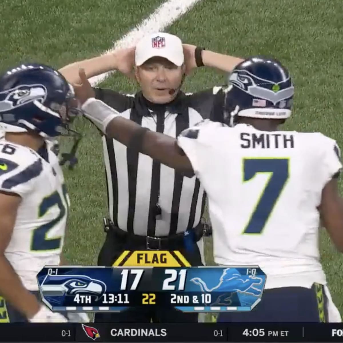 NFL officiating under fire after Seahawks gaffes : r/nfl