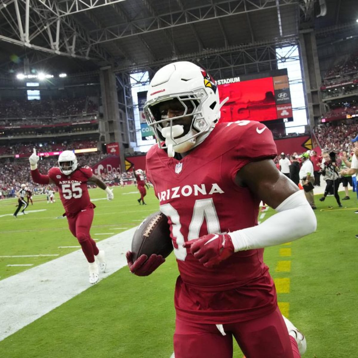 GAME PHOTOS: Week 3 - Cardinals Vs. Cowboys