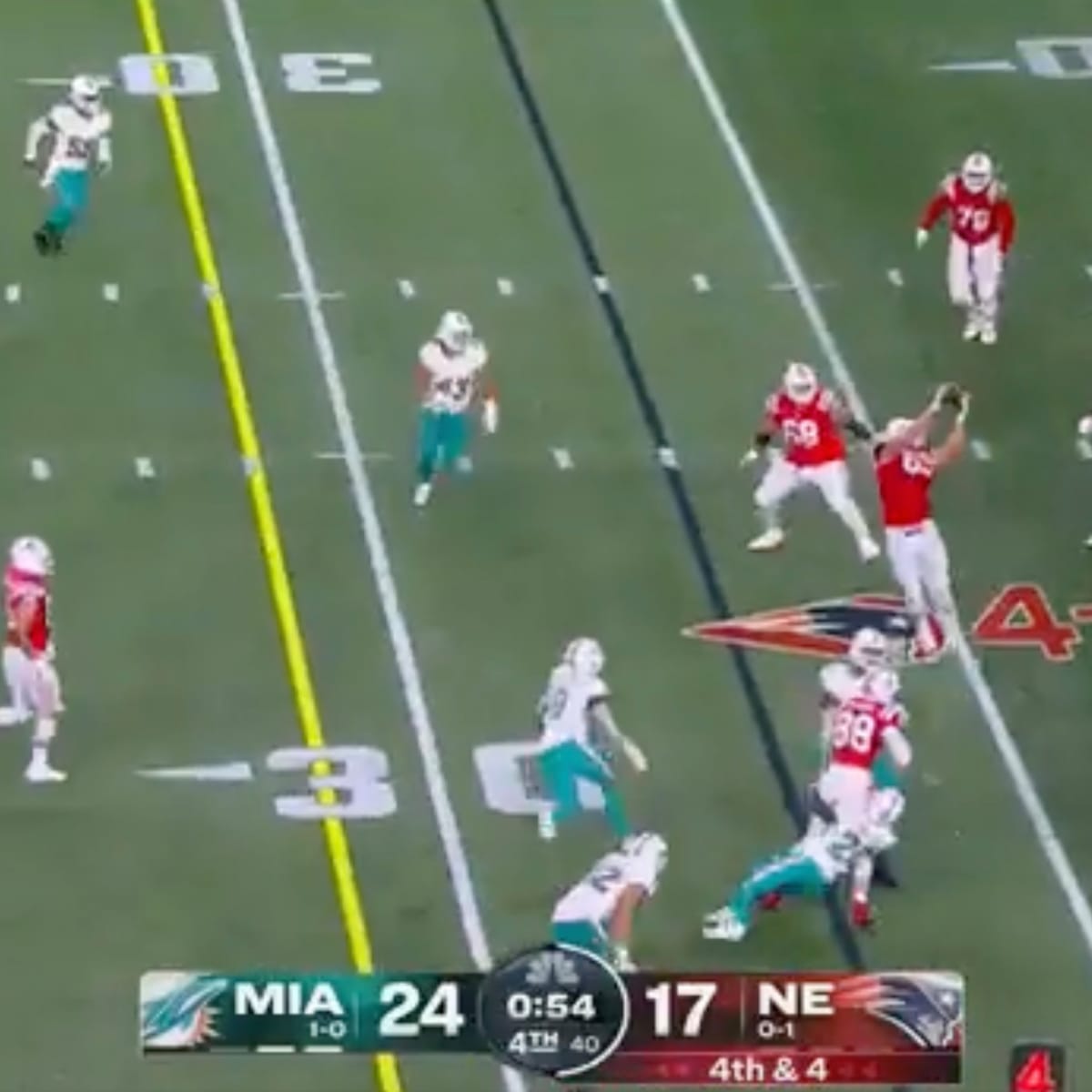 Miami Dolphins 24-17 New England Patriots: Hosts fall to 0-2 in