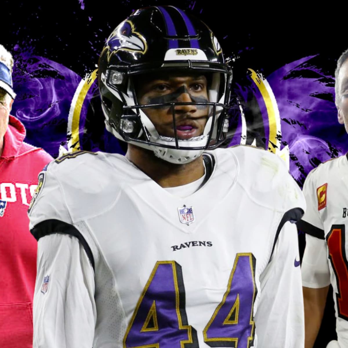 Baltimore Ravens CB Marlon Humphrey Weighs in On Bill Belichick vs. Tom  Brady Debate - Sports Illustrated Baltimore Ravens News, Analysis and More