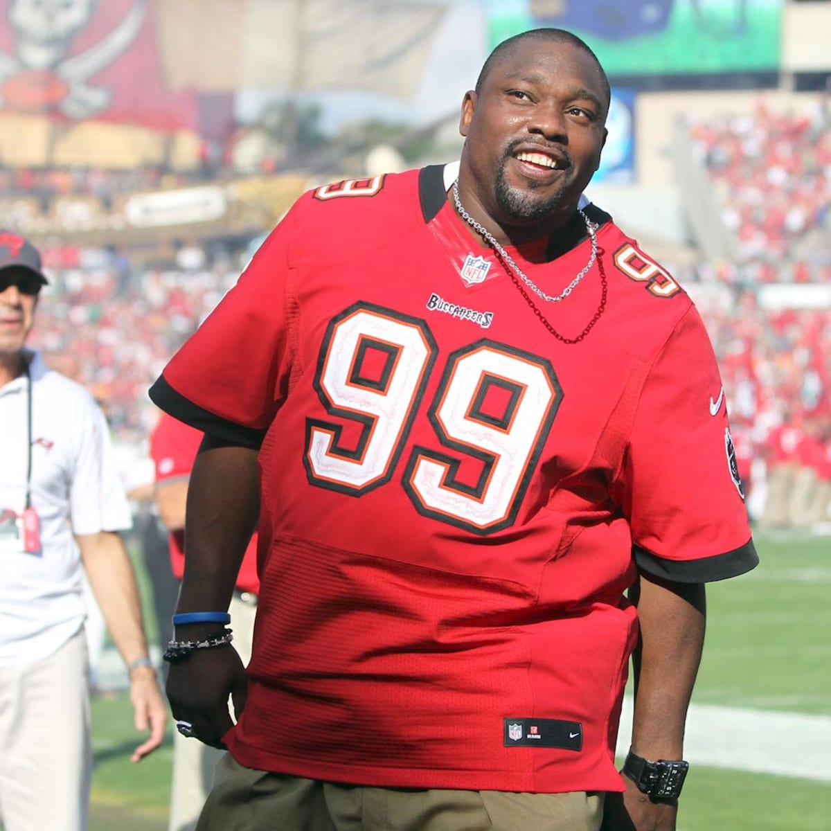 Warren Sapp Joins Deion Sanders' Coaching Staff At Colorado