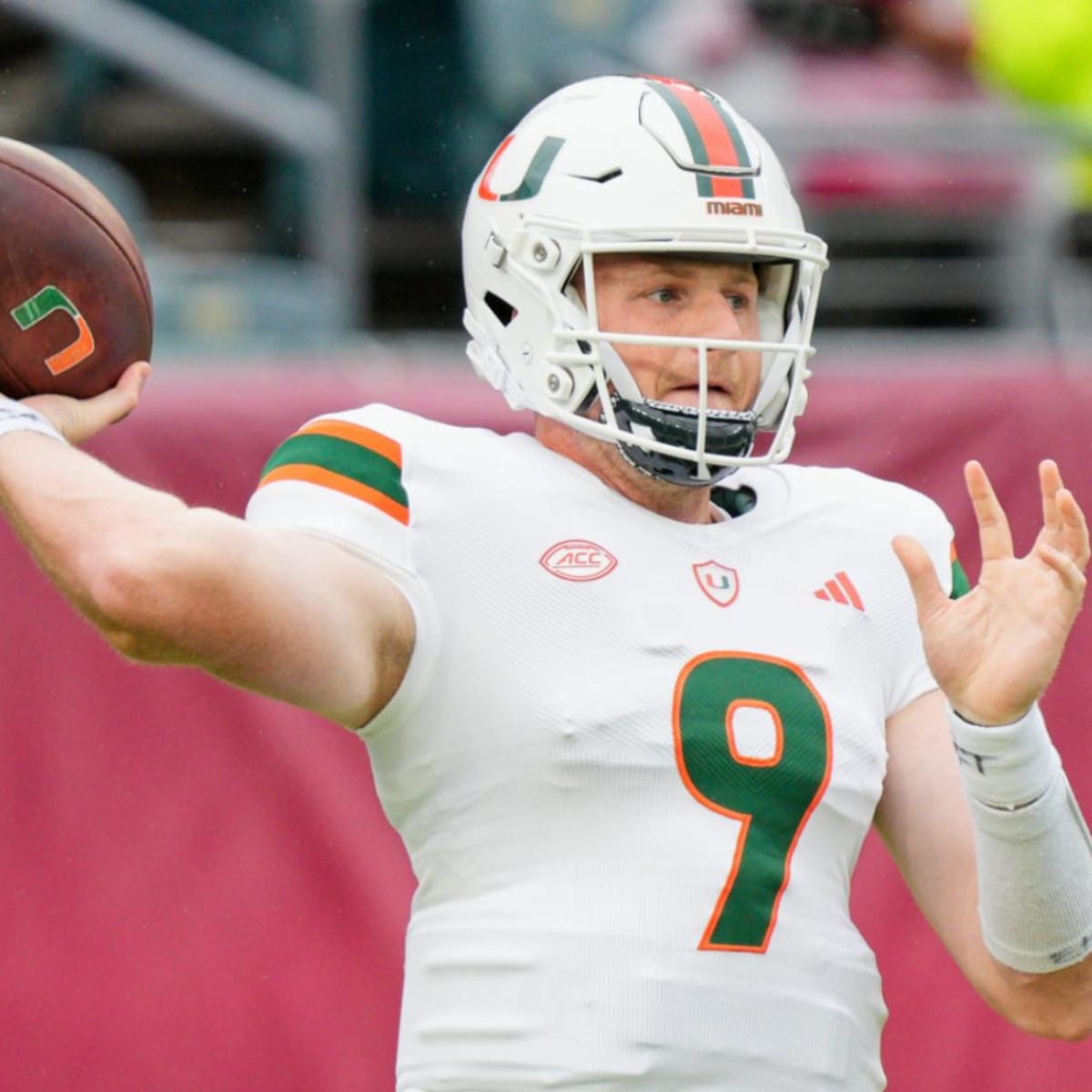 Miami Hurricanes' Plan Appears To Be Redshirting Both Backup Quarterbacks -  All Hurricanes on Sports Illustrated: News, Analysis, and More