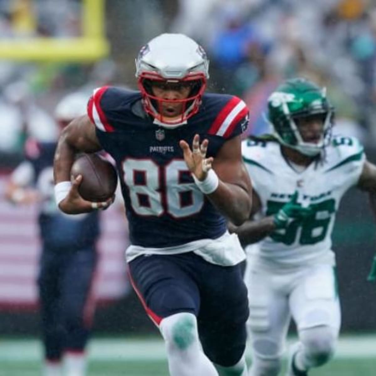 Pharaoh Brown Plays New England Patriots' Unlikely Hero - Sports  Illustrated New England Patriots News, Analysis and More