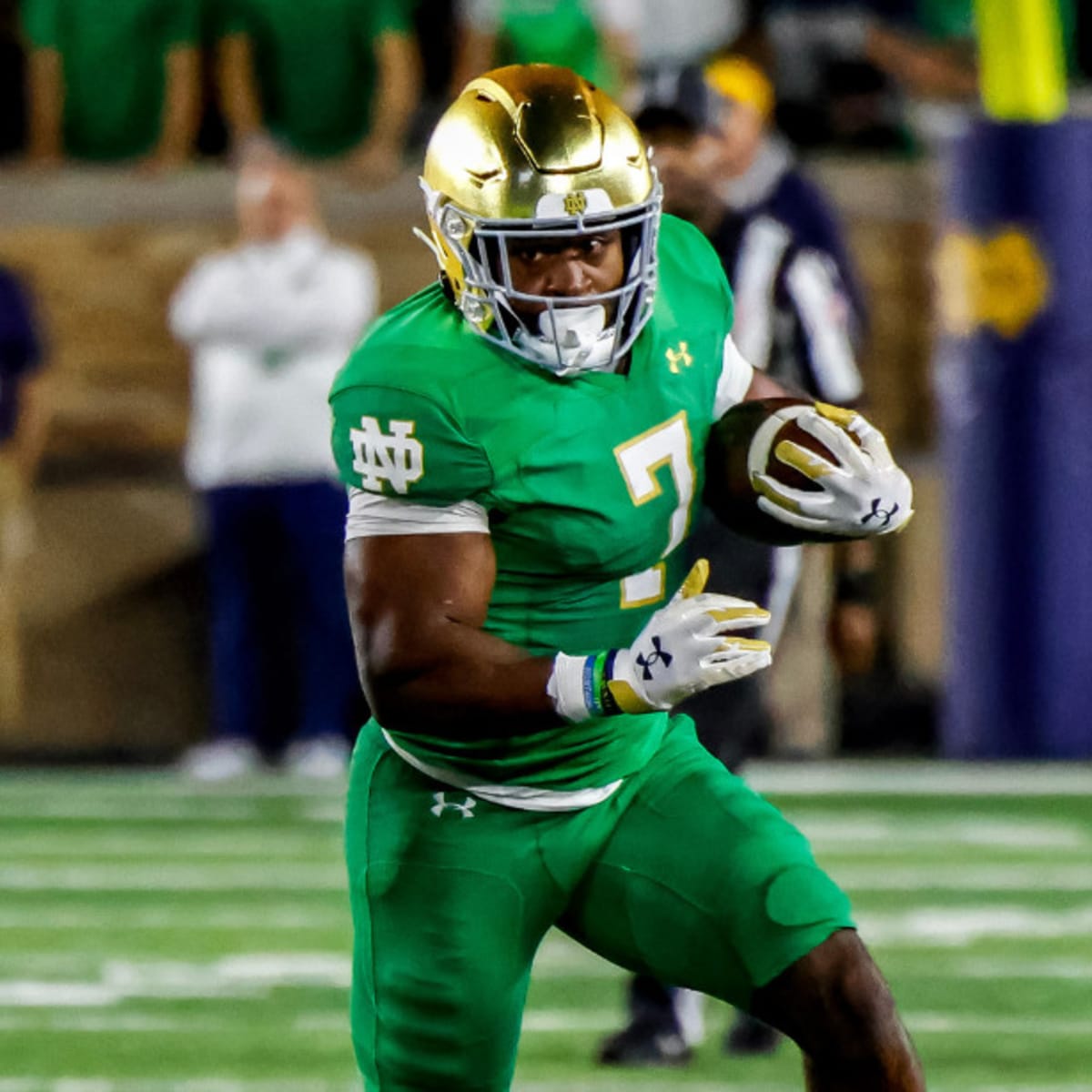 TD or Penalty? Analyzing the Controversial End to Notre Dame vs