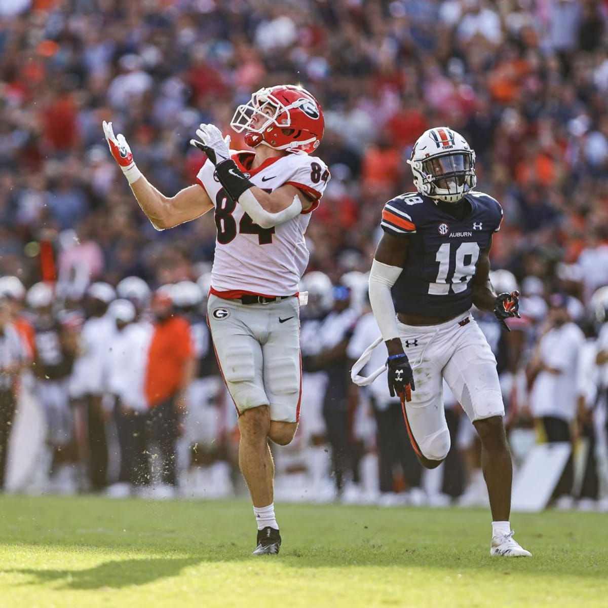 Georgia vs. Auburn: Game time, TV channel, live stream options to watch SEC  matchup - DraftKings Network