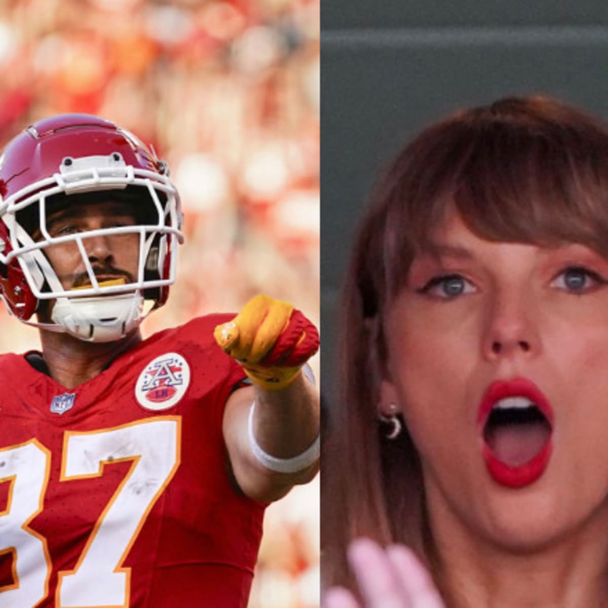 Travis Kelce Taylor Swift dating rumors: UC Bearcats sell jerseys