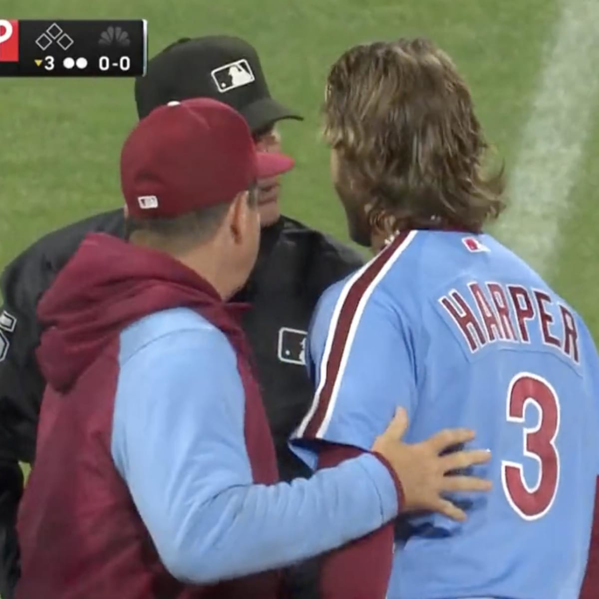 Phillies' Bryce Harper blasts controversial MLB ump over ejection