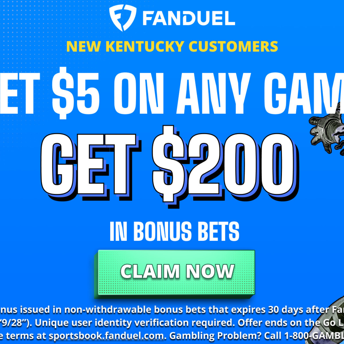 FanDuel Kentucky: Claim $200 in Bonus Bets Signup Promo Now