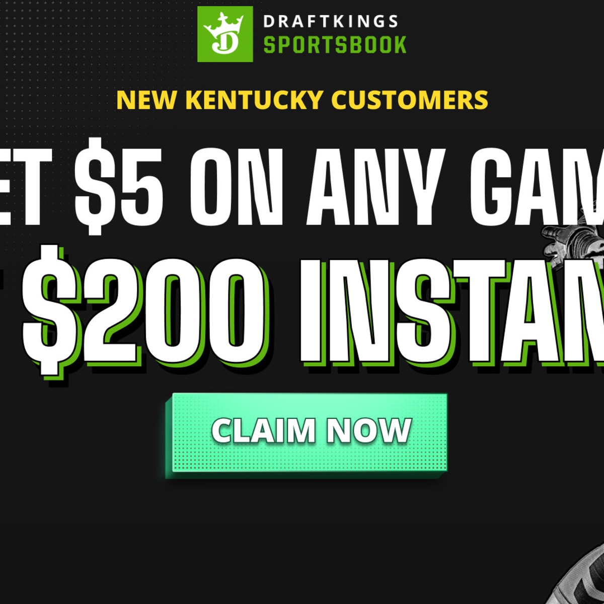 DraftKings promo code: bet $5, win $200 on NFL Week 6 games 