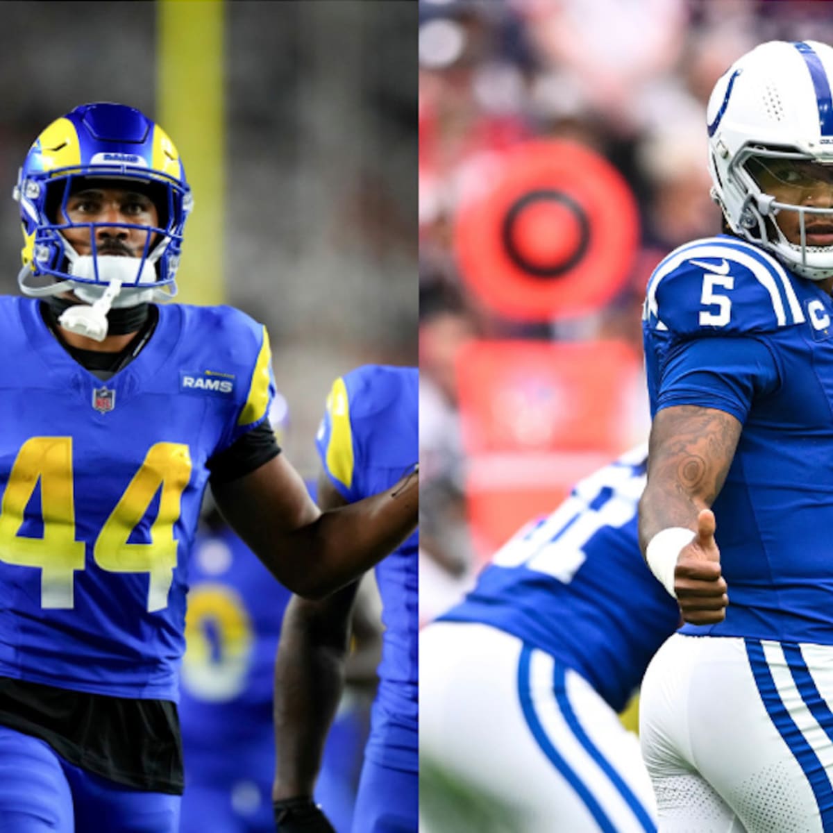 LOOK: Rams Reveal Week 4 Uniforms vs. Colts