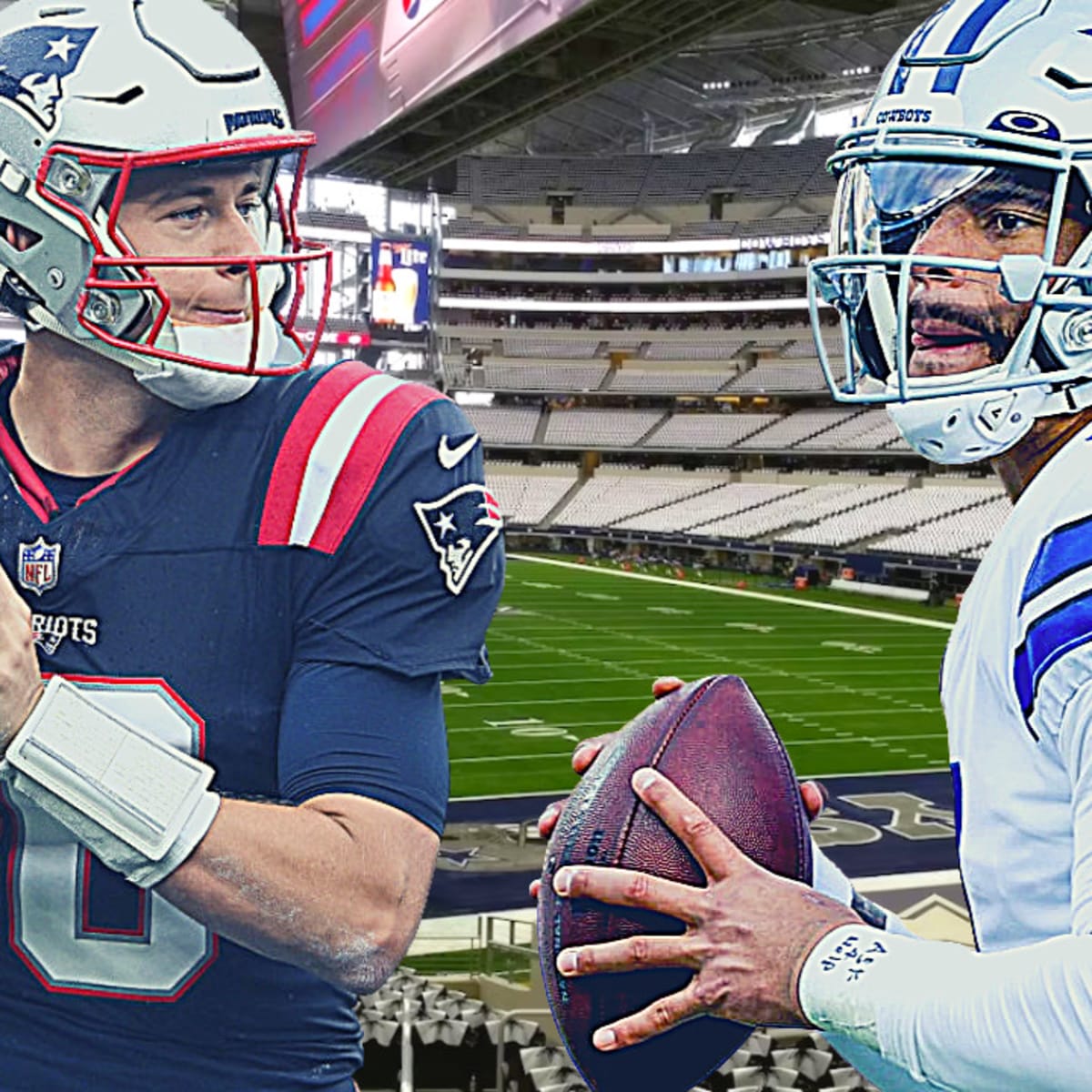 New England Patriots vs. Dallas Cowboys: How to Watch, Betting