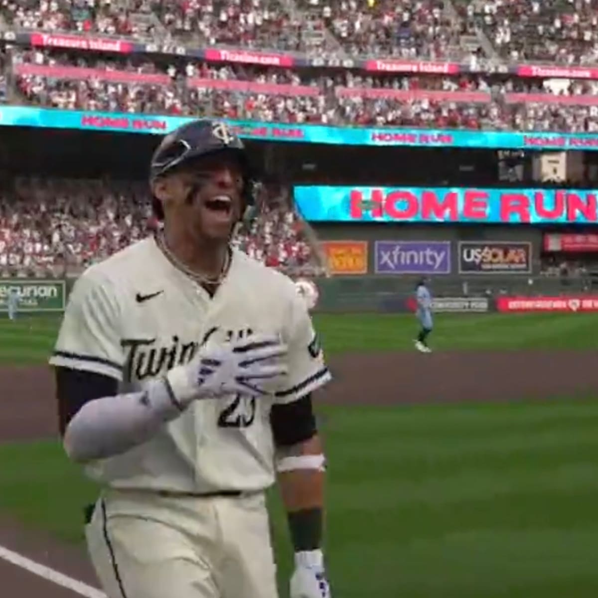 Watch: The legend of Royce Lewis grows with first-inning home run