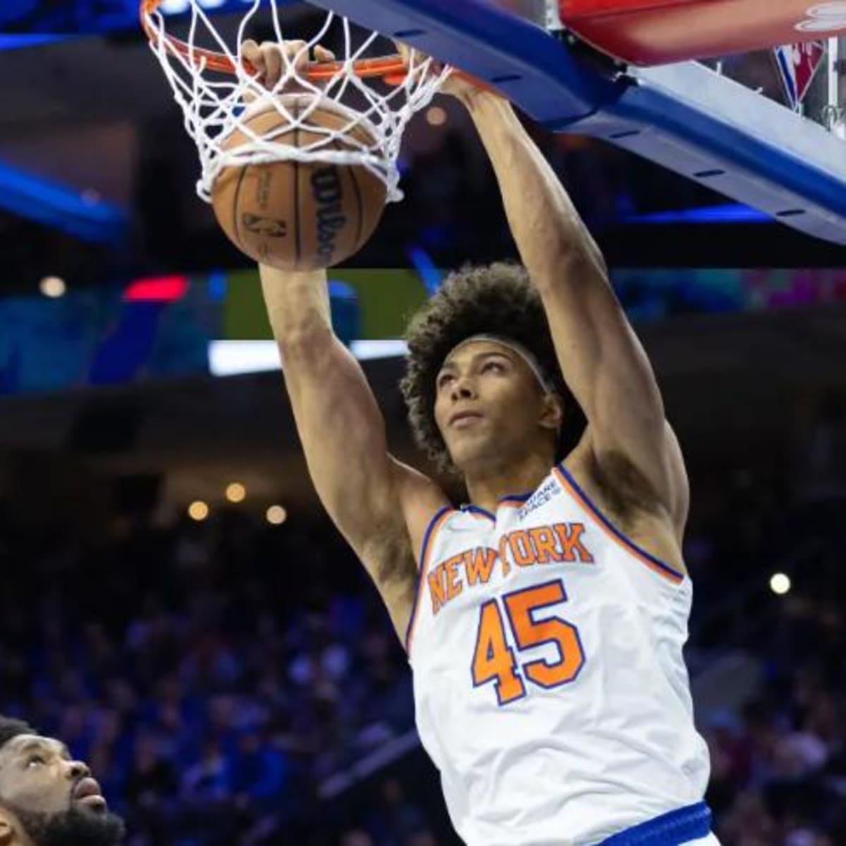 Knicks' Jericho Sims will participate in Slam Dunk contest
