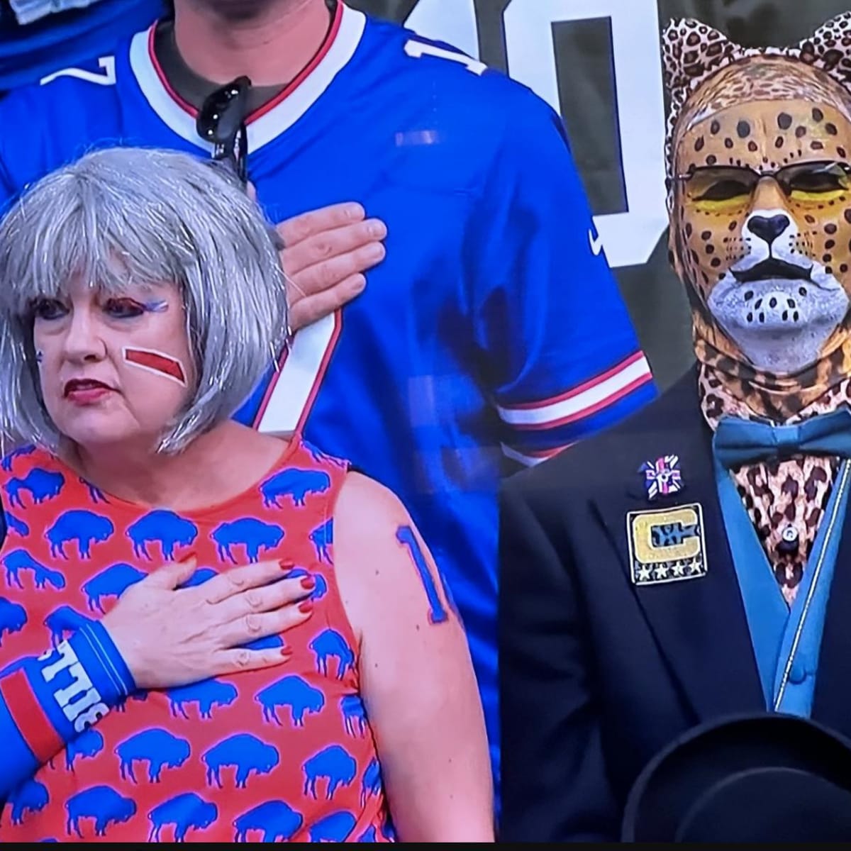 NFL Fans Had So Many Jokes About This Jaguars Fan Spotted at London Game - Sports Illustrated