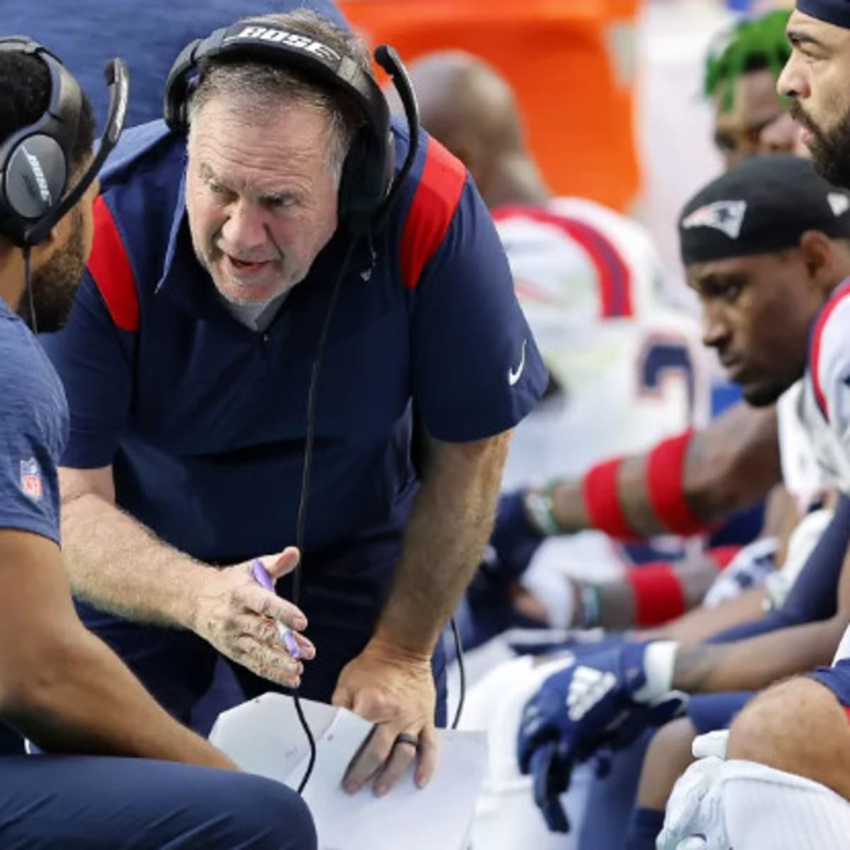 Patriots Coach Bill Belichick still loves what he does