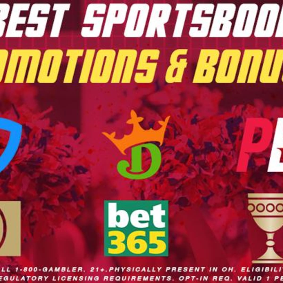 Best Monday Night Football Sportsbook Bonuses & Promotions for Tonight -  FanNation