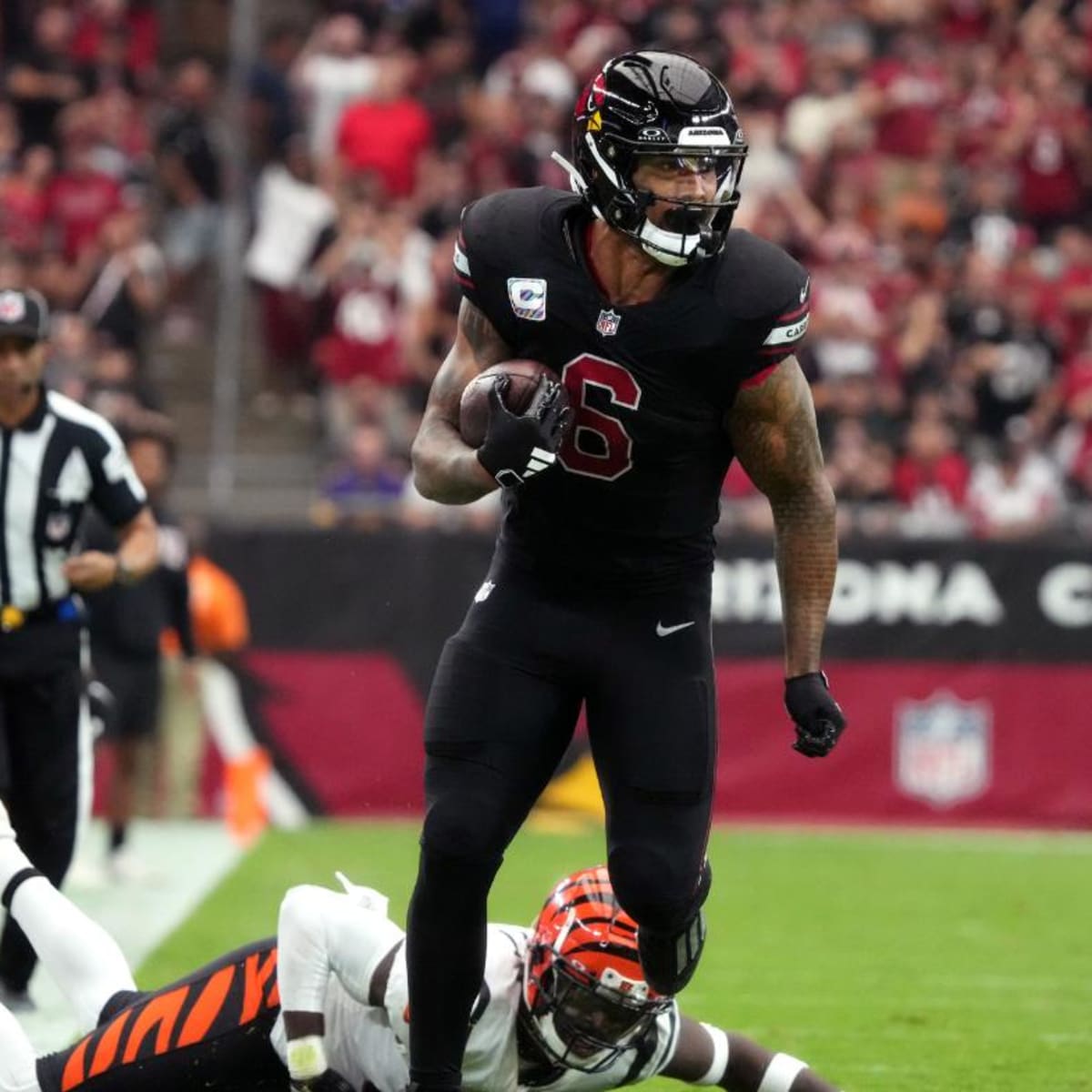 Cardinals photo journal recap running back James Conner's 2021 season