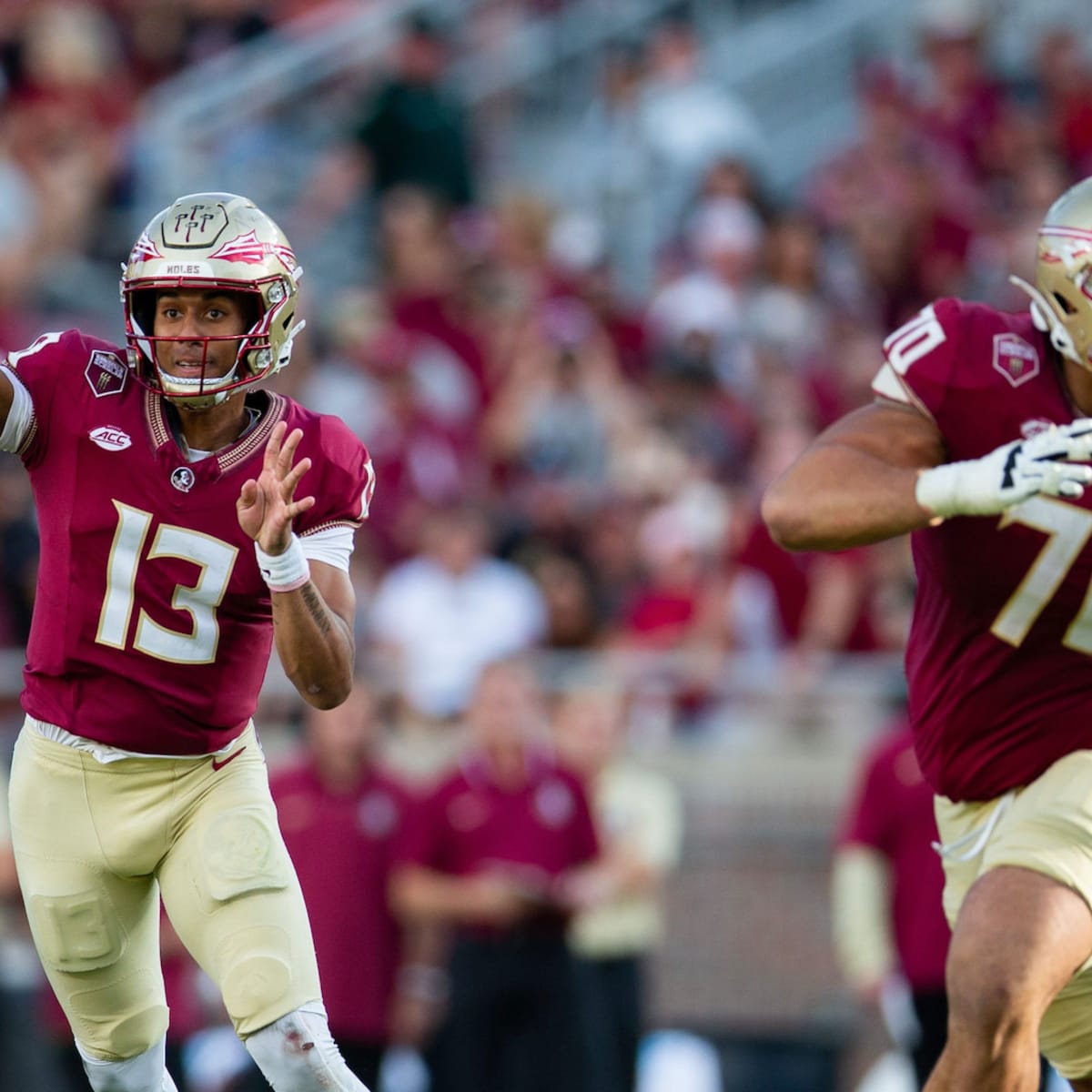 Virginia Tech football game set to restart after hours-long delay