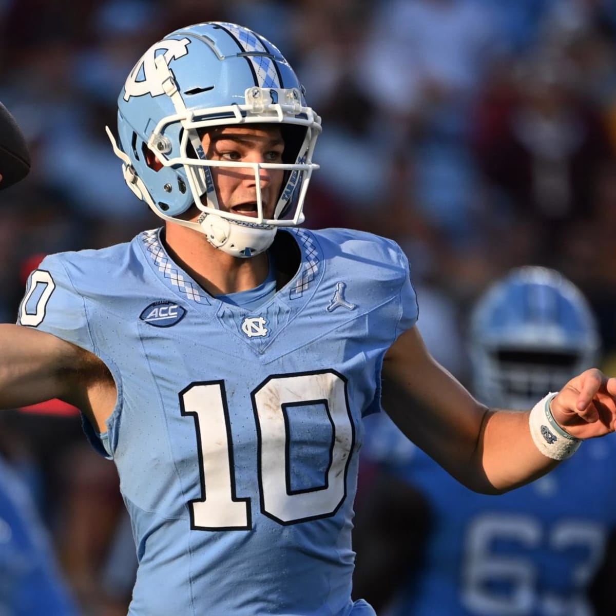 North Carolina QB Drake Maye's FBS-leading stats show he's no