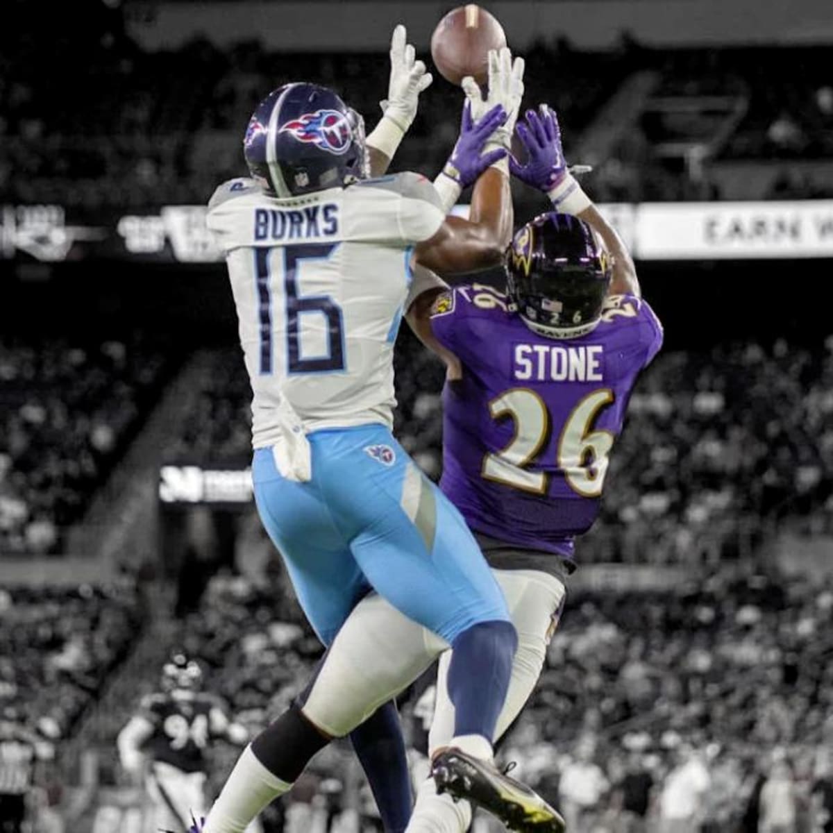 Tennessee Titans vs. Baltimore Ravens