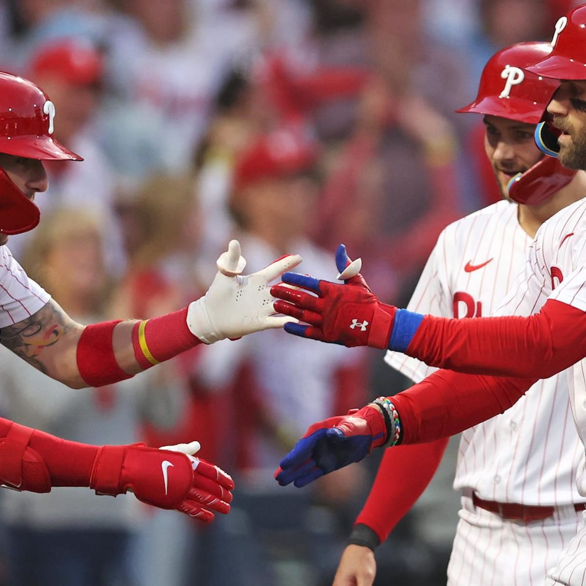 Phillies crush SIX home runs, rout Braves 10-2 in NLDS Game 3, one win away  from NLCS – NBC Sports Philadelphia
