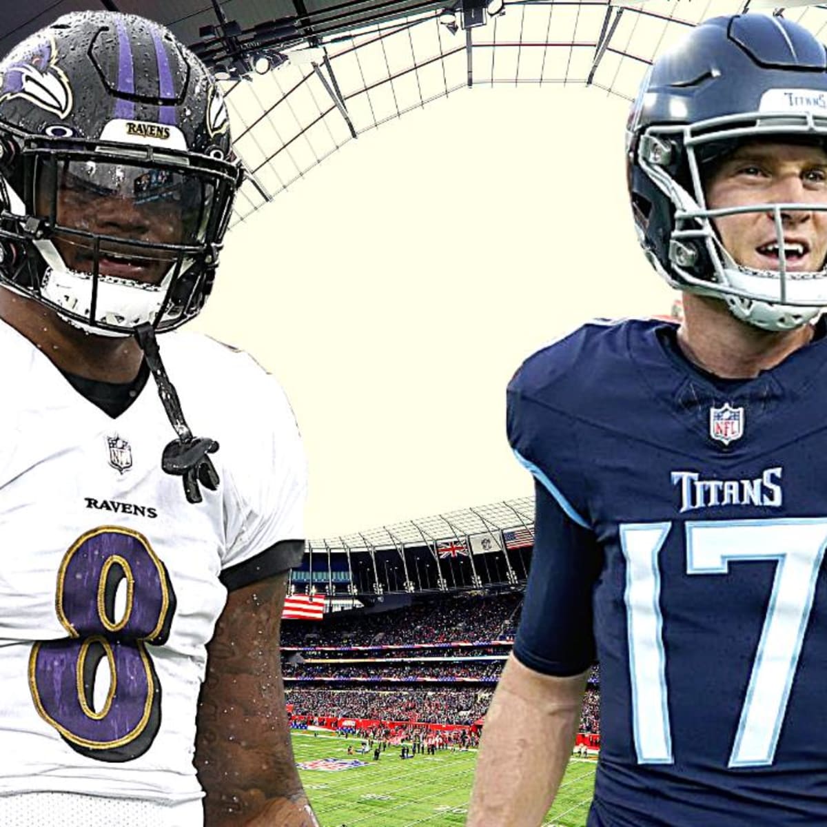 Titans to Face Ravens in London on Sunday, October 15