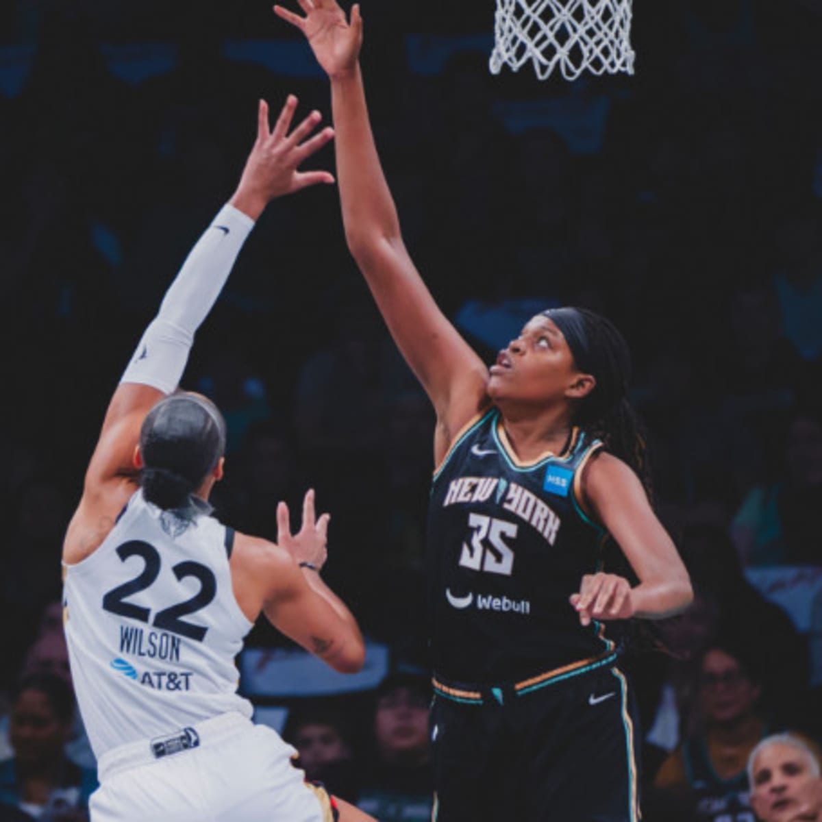 Aces set WNBA regular season wins record with 16-point comeback vs