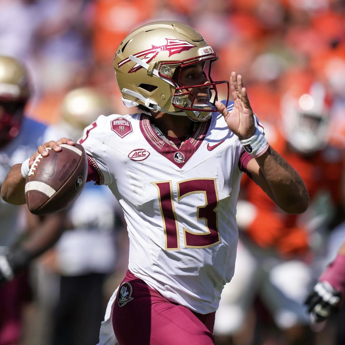 Week 3's top college football uniforms - Florida State Seminoles debut  white helmets - ESPN