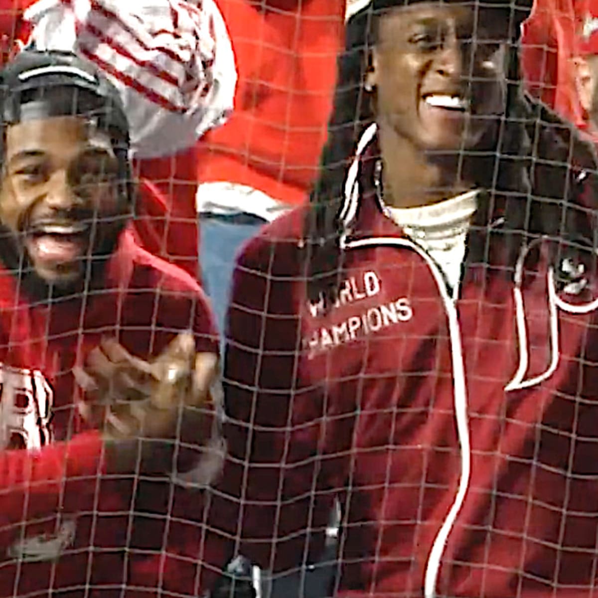 Eagles' Terrell Edmunds hilariously predicted Kyle Schwarber home run to  D'Andre Swift during Phillies' NLCS Game 2