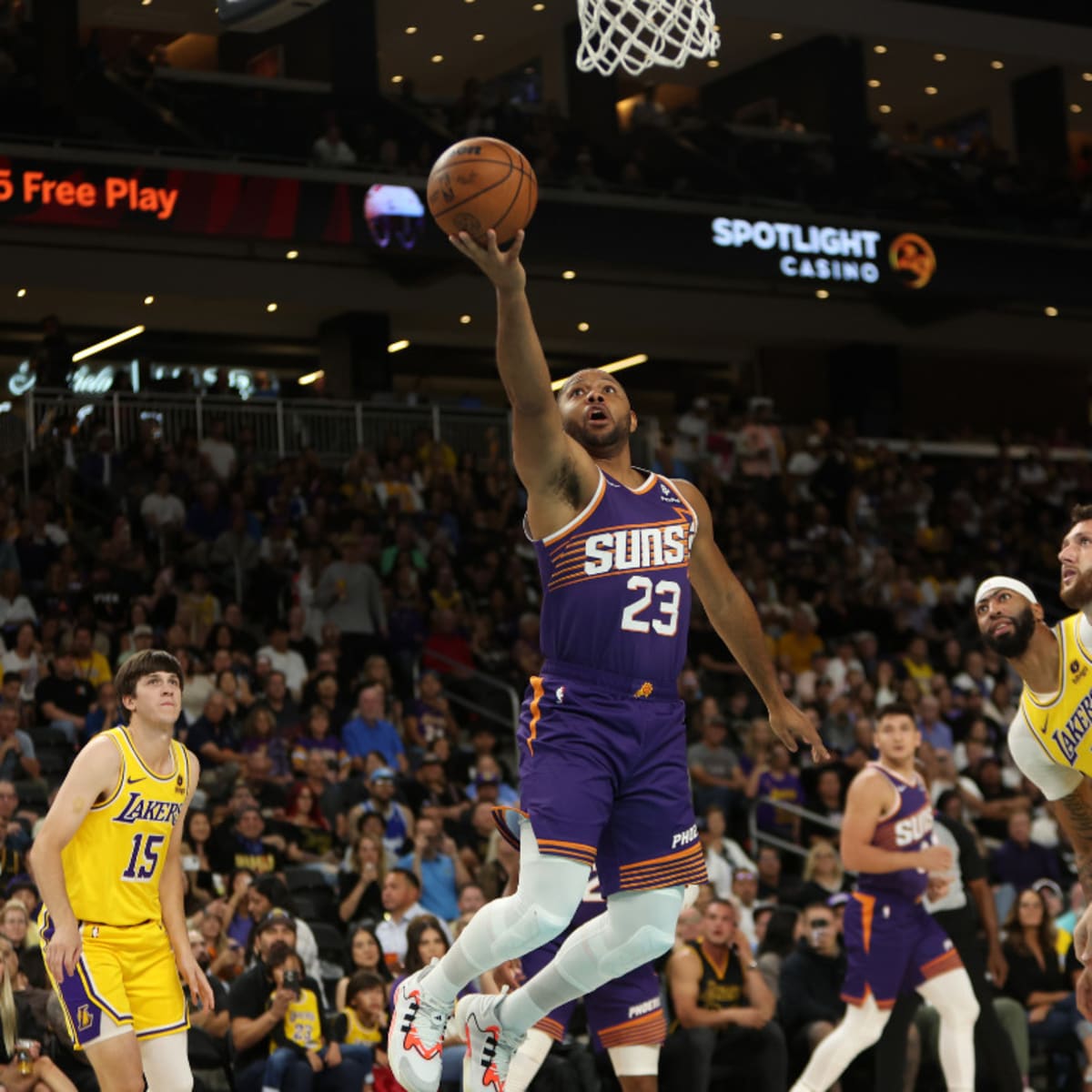 Lakers vs. Suns score, takeaways: LeBron James, Los Angeles blown out in  Game 5 with Anthony Davis sidelined 