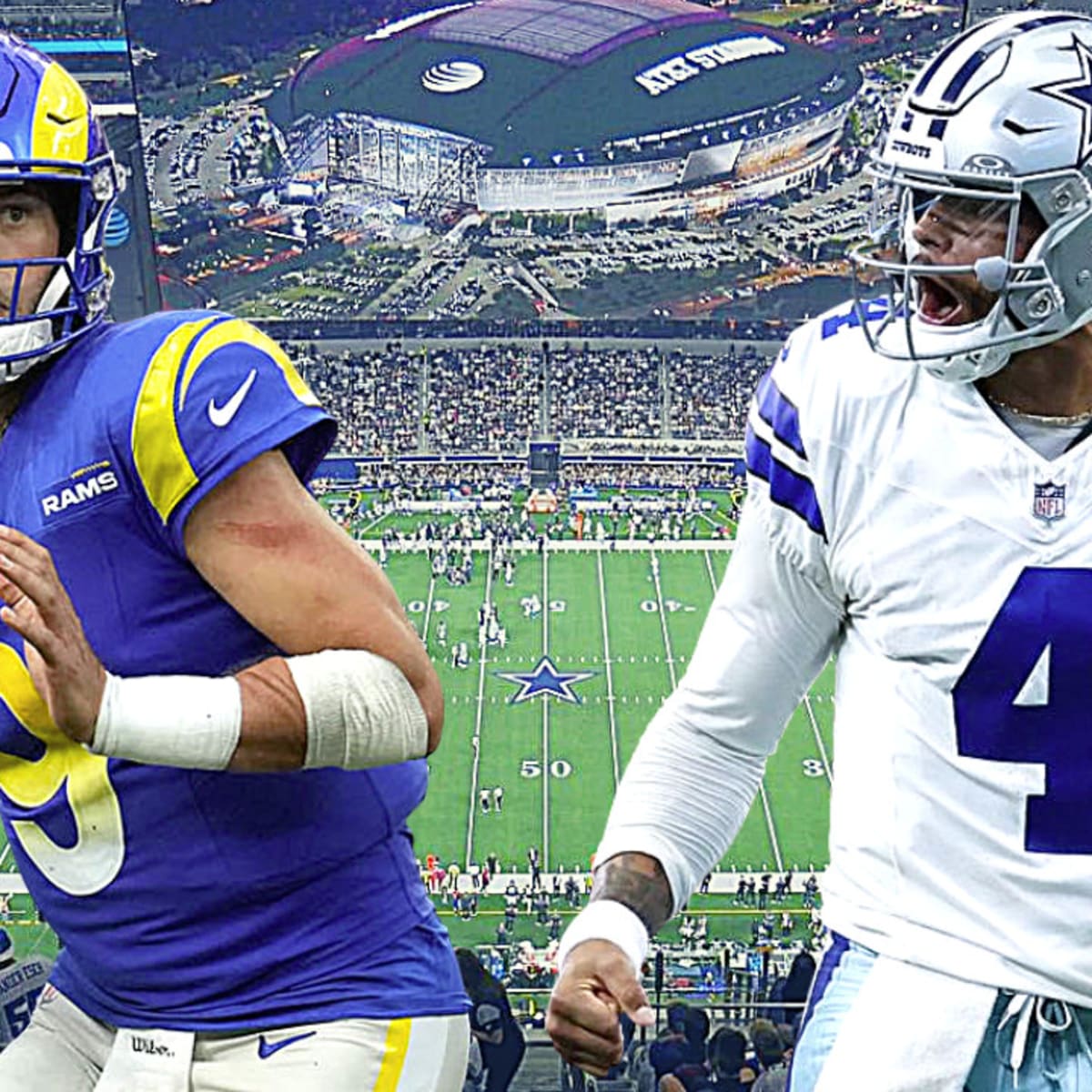 How to watch the Los Angeles Rams vs. Dallas Cowboys this afternoon on Fox