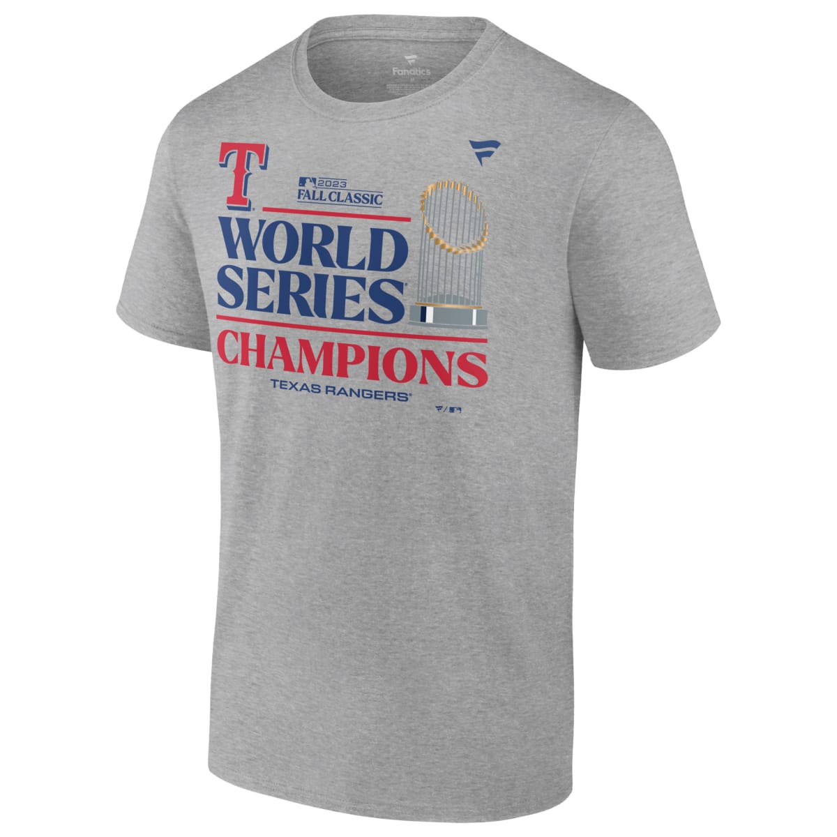 Lids Texas Rangers Majestic Threads 2023 World Series Champions Life Of The  Party Tri-Blend Roster T-Shirt - Royal