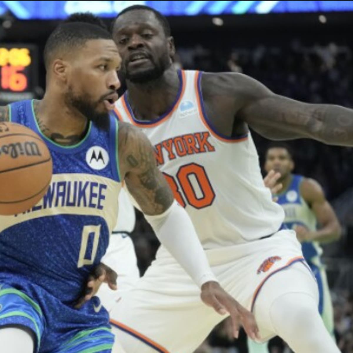 Knicks desencantam após nove derrotas diante do Milwaukee na NBA com show  de Brunson