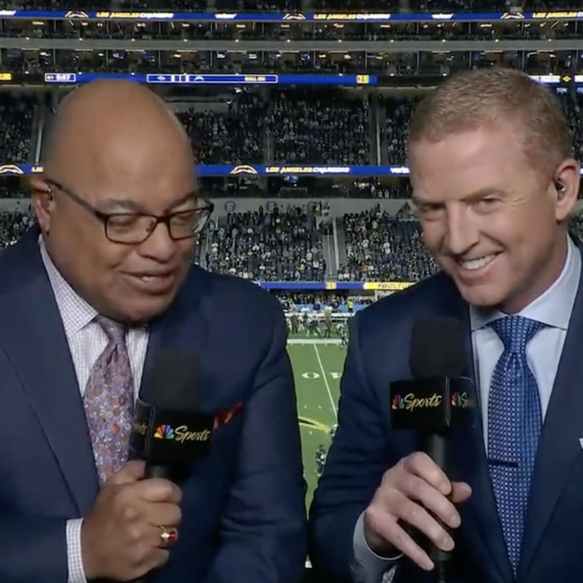 Why Is Jason Garrett Calling Ravens vs. Chargers With Mike Tirico on NBC  Sunday Night Football?