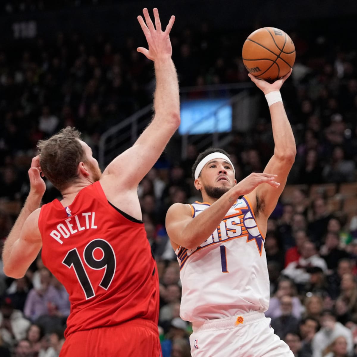 Devin Booker reportedly to be out at least 7-10 days with sprained ankle -  NBC Sports