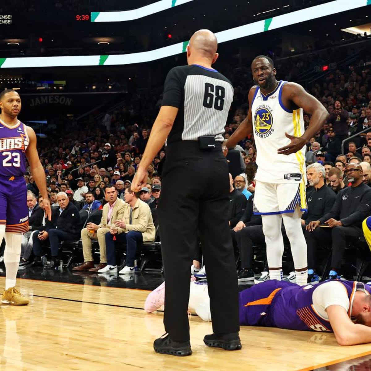 Draymond Green suspended indefinitely from NBA after striking Suns player