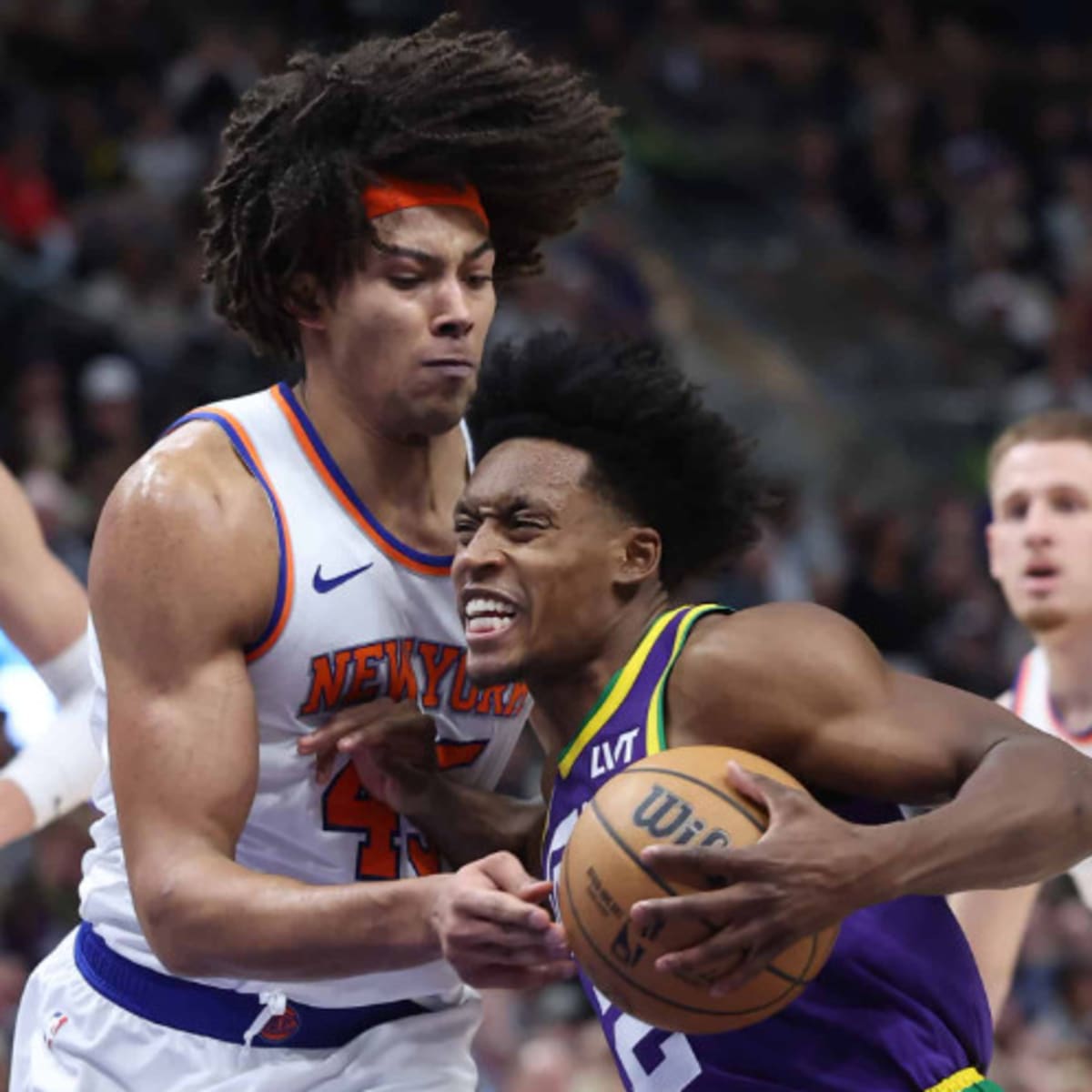 WATCH: New York Knicks' Jacob Toppin Calls Upon Brother Obi's Help in Slam  Dunk Contest - Sports Illustrated New York Knicks News, Analysis and More