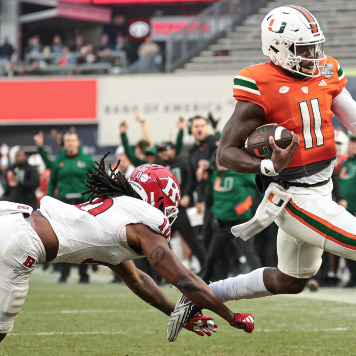 Report: Miami Hurricanes QB Jacurri Brown Will NOT Enter The Transfer Portal  - All Hurricanes on Sports Illustrated: News, Analysis, and More