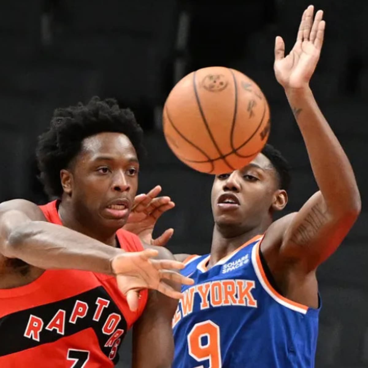 Knicks trade RJ Barrett and Immanuel Quickley to Raptors for O.G. Anunoby –  NBC New York