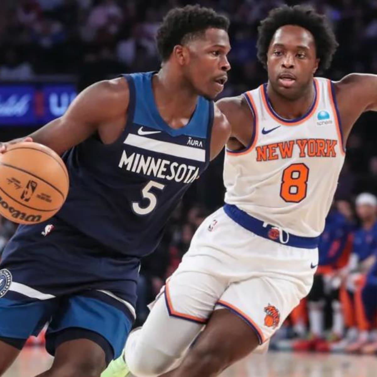 OG, MVP? Knicks Tear Timberwolves in Anunoby's Debut - Sports