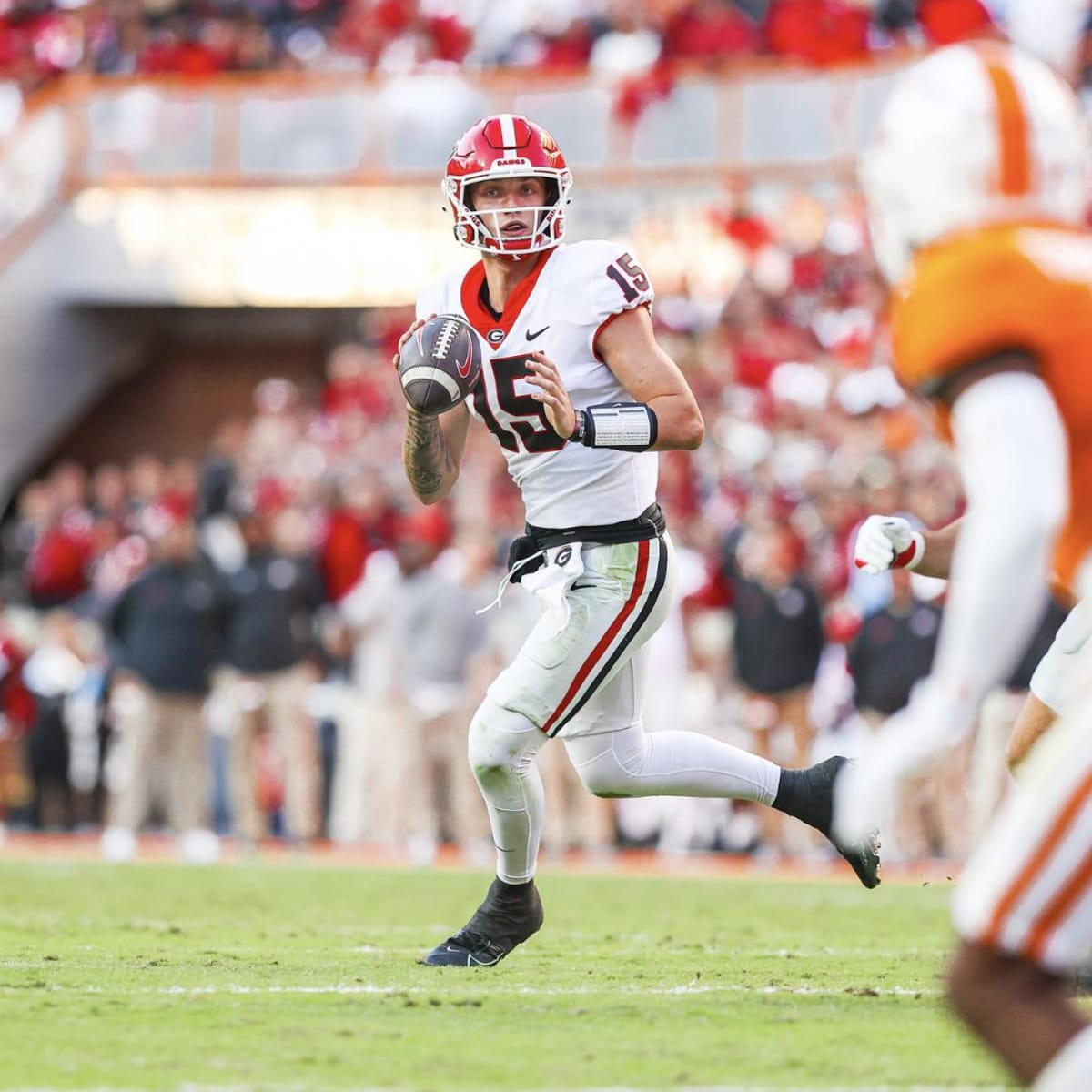 2024 Heisman Trophy Odds; Georgia Quarterback Carson Beck Currently Odds-on  Favorite to Win - Sports Illustrated Georgia Bulldogs News, Analysis and  More
