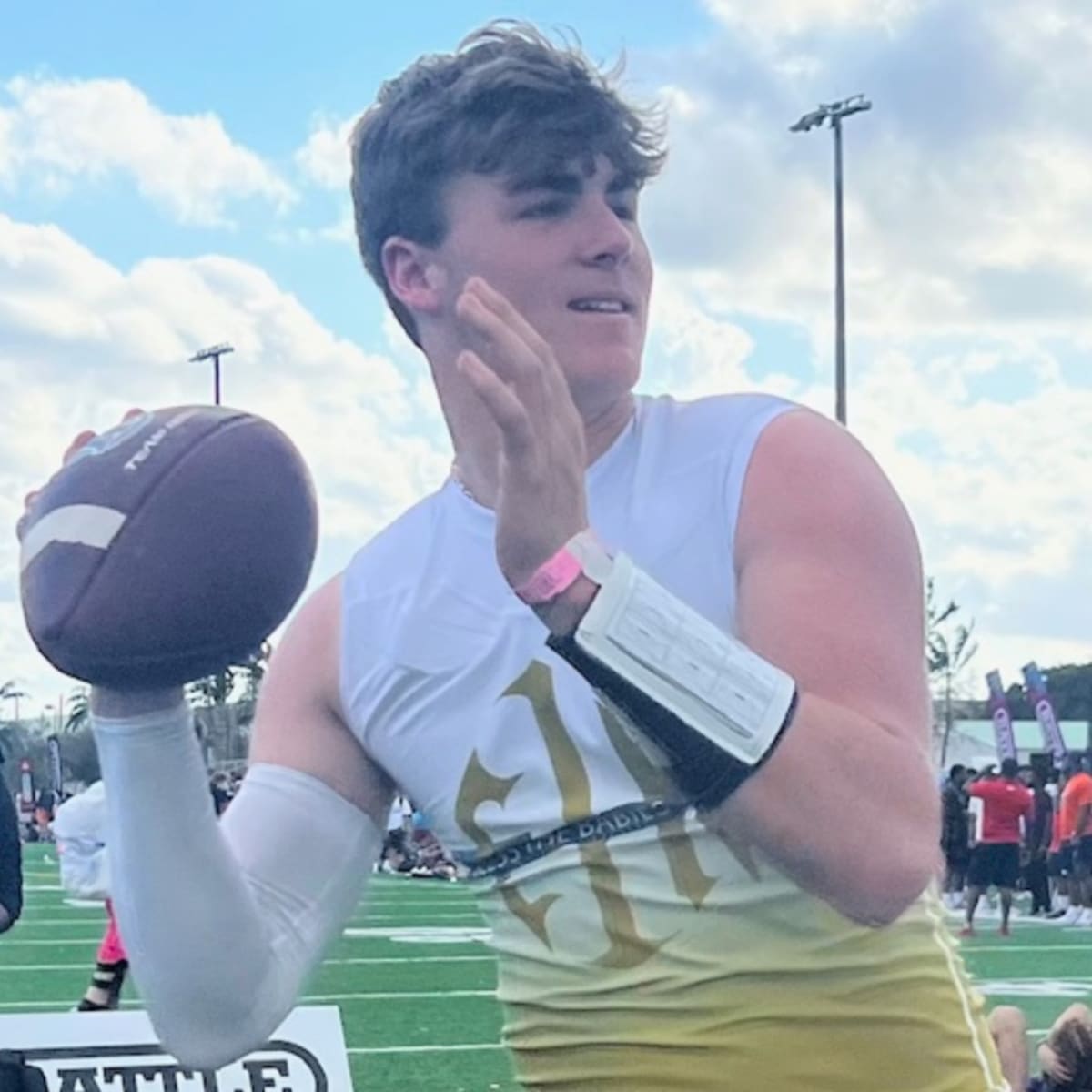 Miami Hurricanes Quarterback Commit Luke Nickel Talks About His Recruitment And Miami's Coaches | Interview - All Hurricanes on Sports Illustrated: News, Analysis, and More