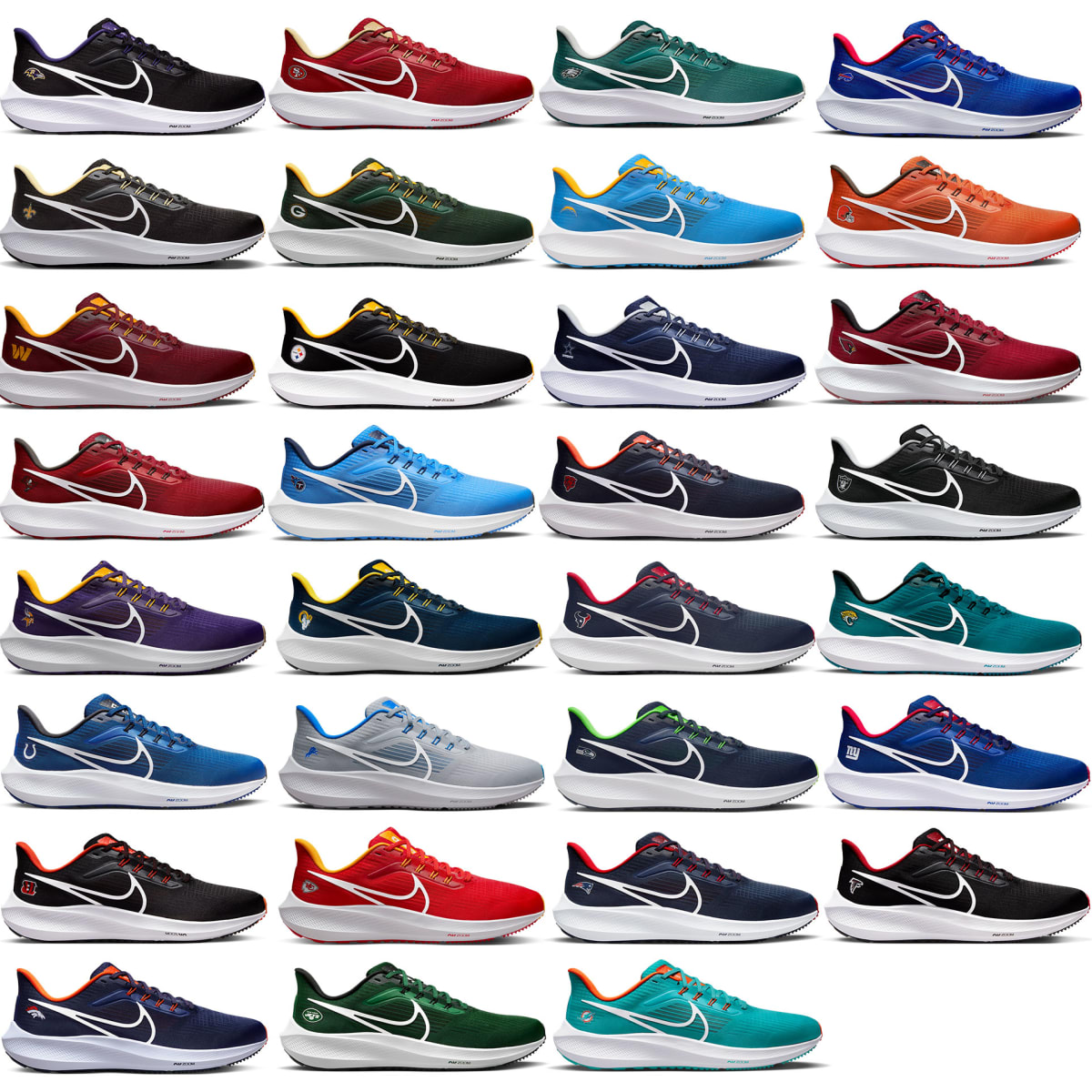 Nike cheap pegasus timeline