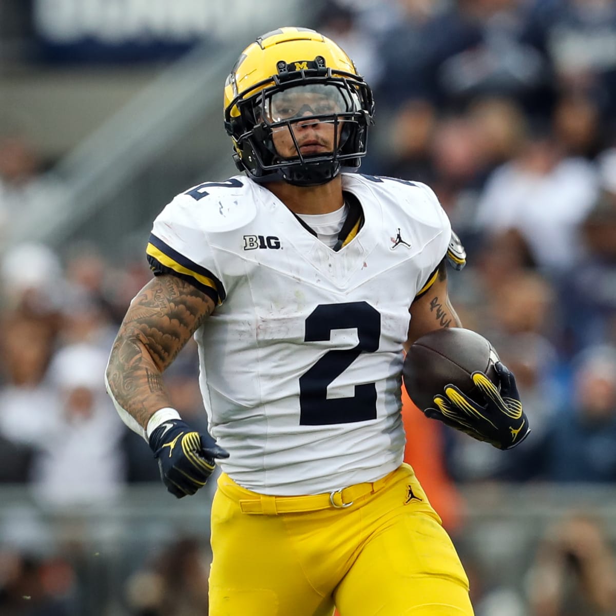 No. 3 Michigan Wolverines Offensive Players to Watch vs. No. 2