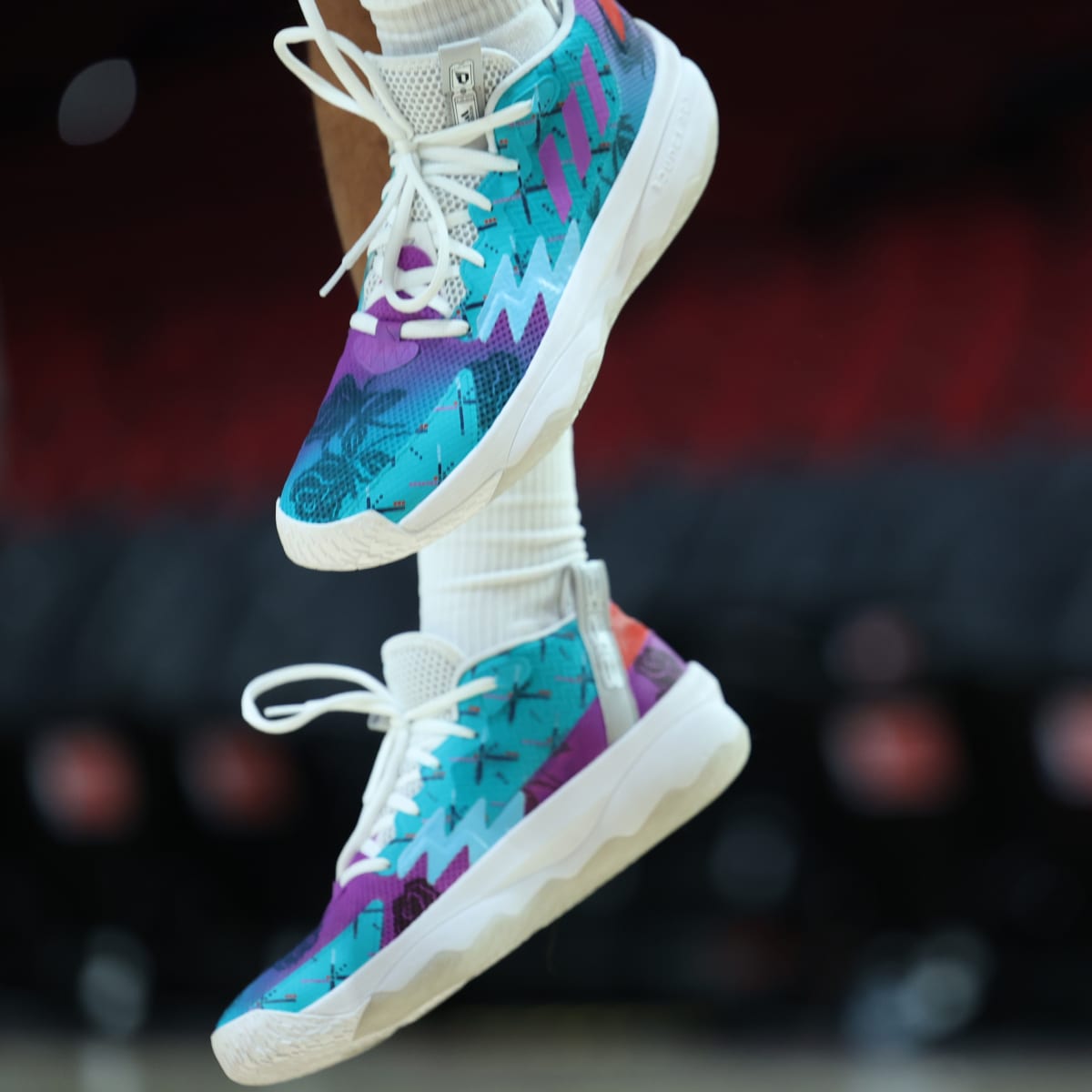 Damian lillard pdx sales carpet shoes