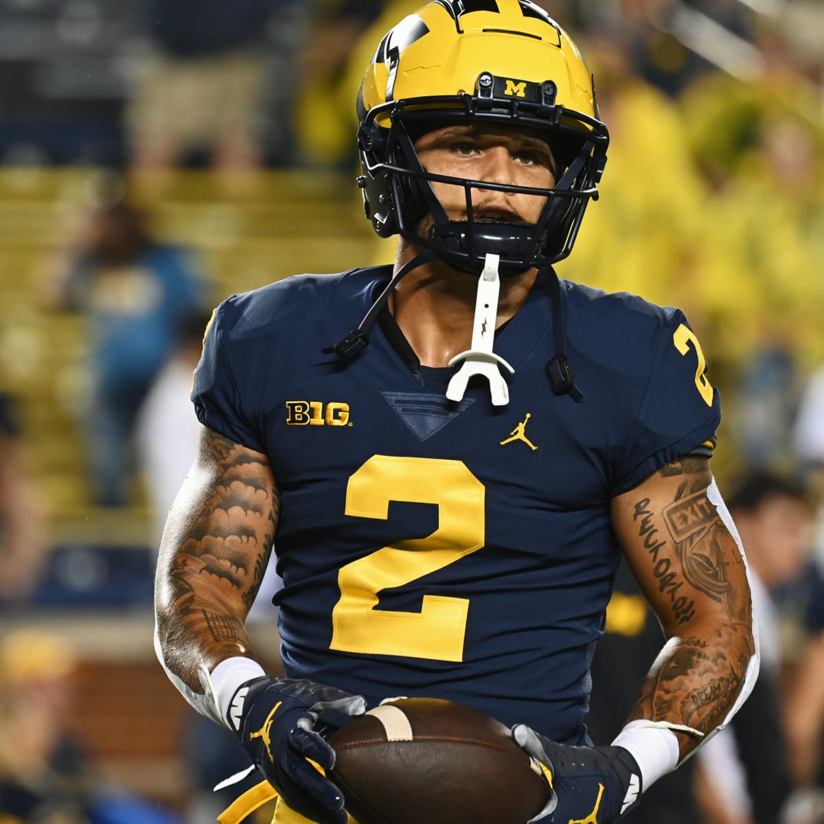 LOOK Michigan s Blake Corum Looks Jacked In Recent Photo Sports