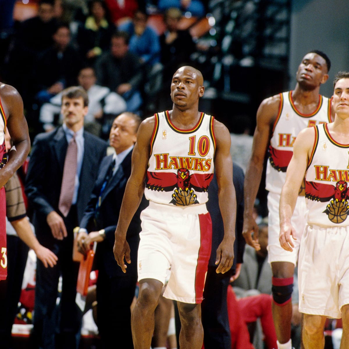 Atlanta hawks cheap uniform history